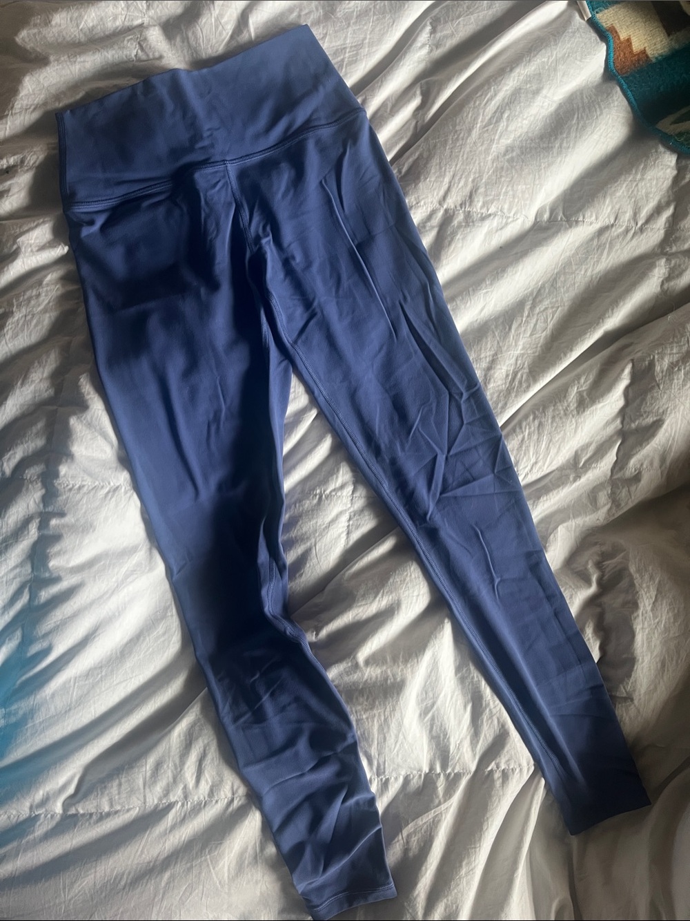 Athleta Women's Periwinkle High-Waist Performance Leggings